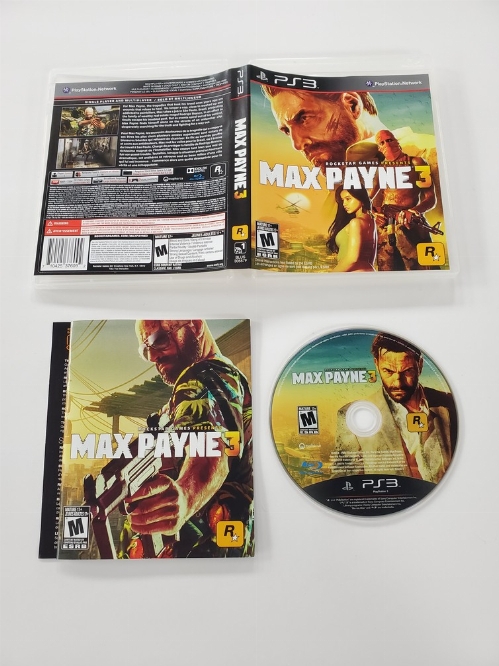 Max Payne 3 (CIB)