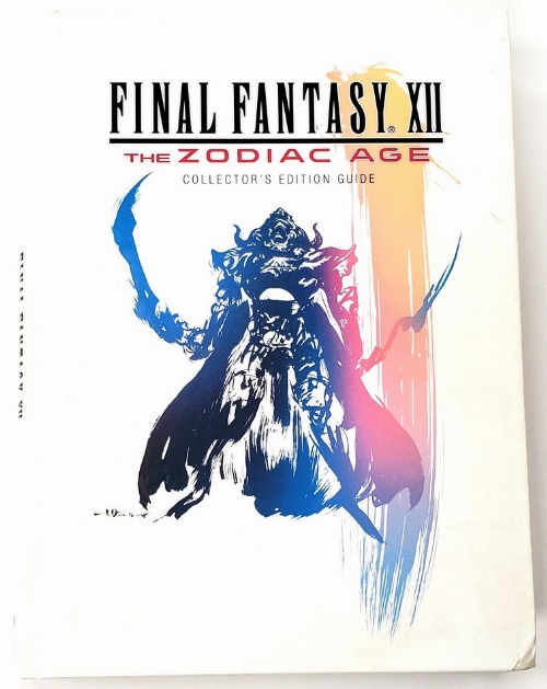 Final Fantasy XII: The Zodiac Age (Collector's Edition) - Hardcover Prima's Official Strategy Guide