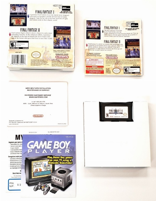 Final Fantasy I & II: Dawn of Souls (CIB)