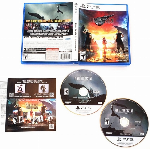 Final Fantasy VII: Rebirth (CIB)