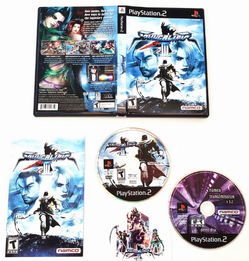 SoulCalibur III + Demo (CIB)