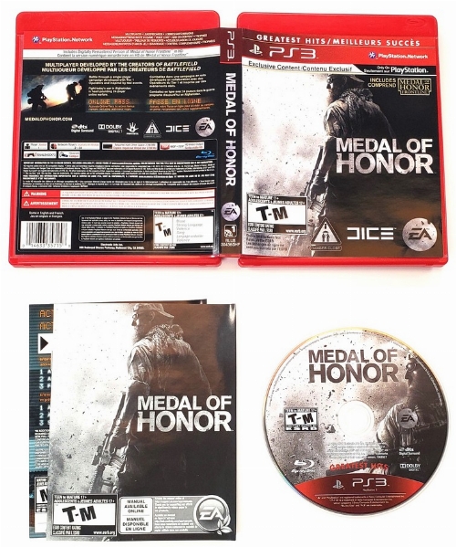 Medal of Honor (Greatest Hits) (CIB)