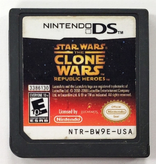 Star Wars: The Clone Wars - Republic Heroes (C)