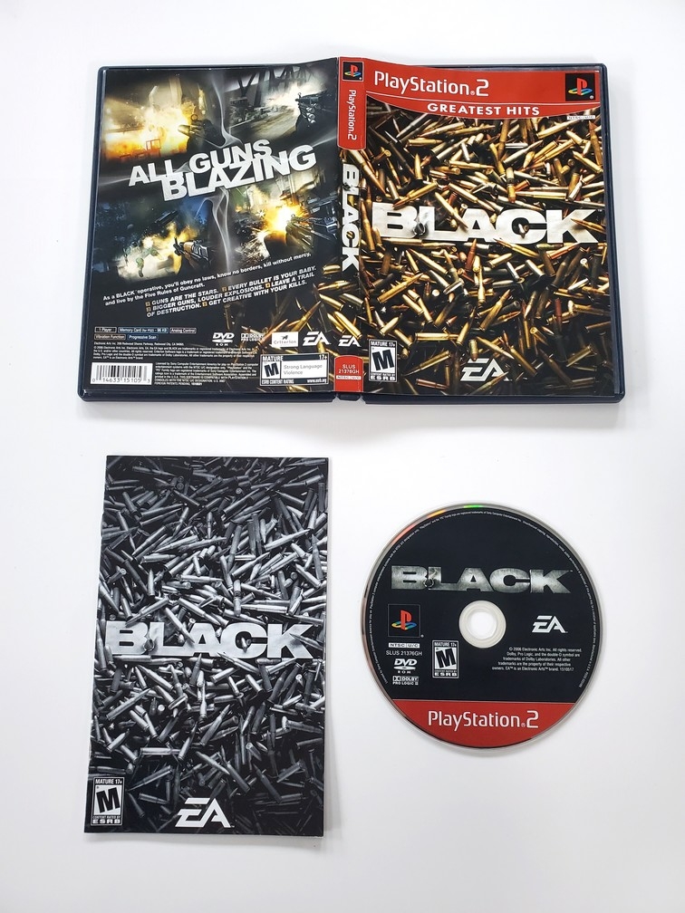 Black (Greatest Hits) (CIB)