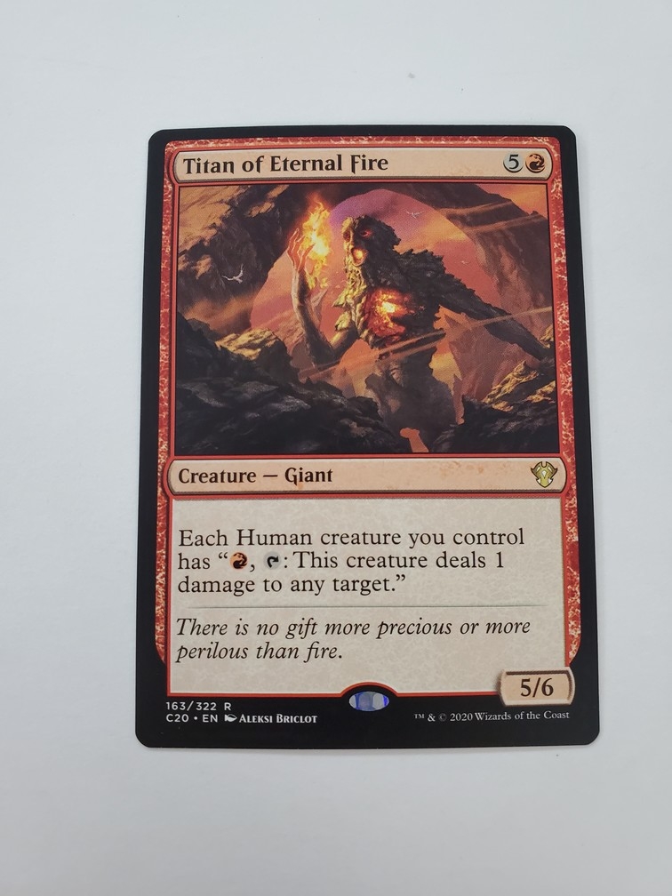 Titan of Eternal Fire