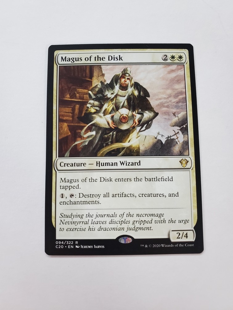 Magus of the Disk