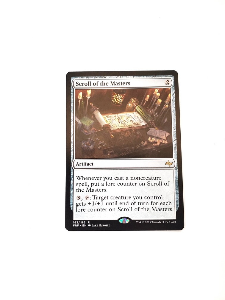 Scroll of the Masters