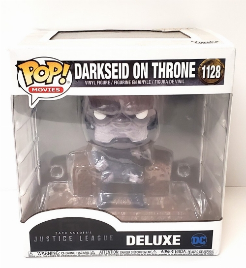 Zack Snyder's Justice League - Darkseid on Throne (Deluxe) #1128 (NEW)