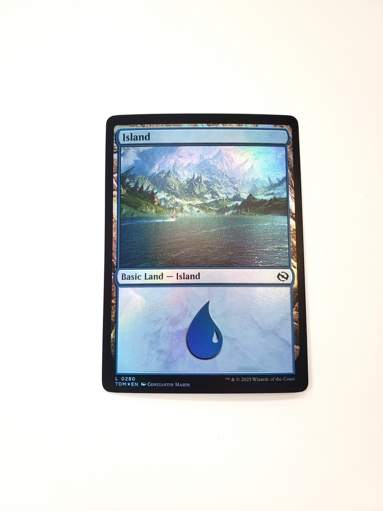 Island (0280) (Foil)