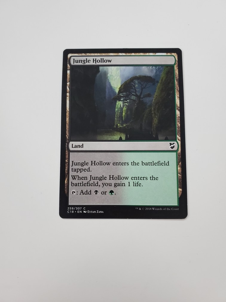 Jungle Hollow