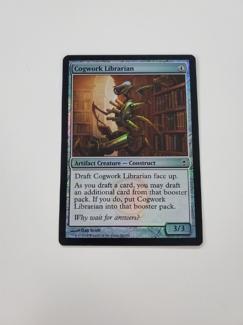 Cogwork Librarian (Foil)