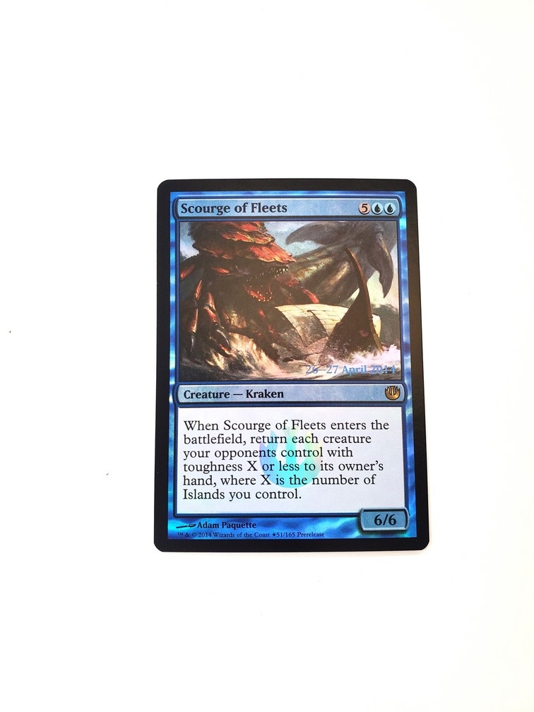 Scourge of Fleets (Foil)