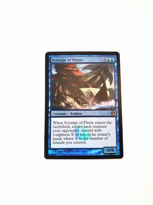 Scourge of Fleets (Foil)