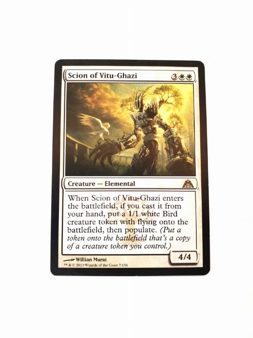 Scion of Vitu-Ghazi