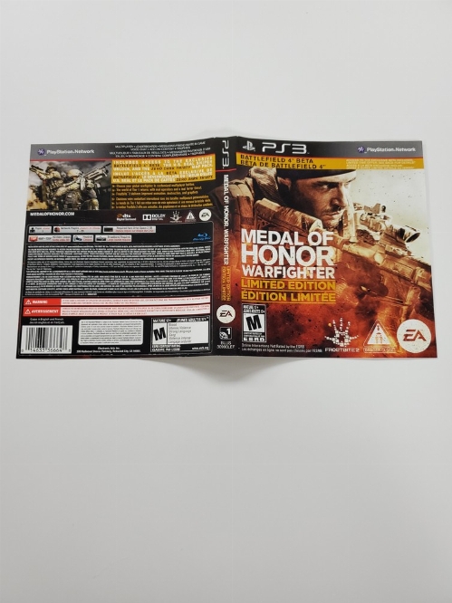 Medal of Honor: Warfighter [Limited Edition] (B)