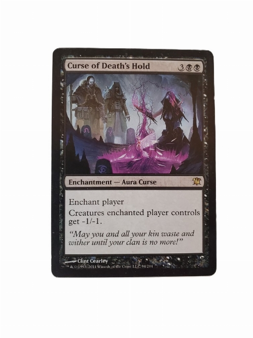 Curse of Death's Hold