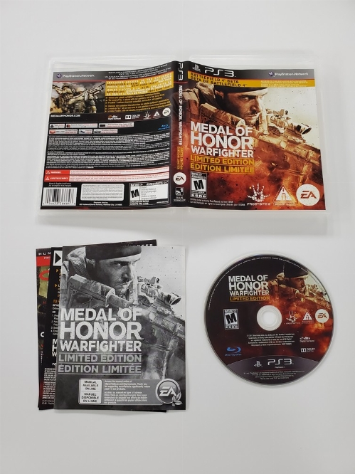 Medal of Honor: Warfighter [Limited Edition] (CIB)