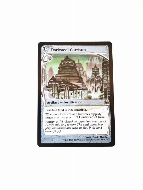 Darksteel Garrison