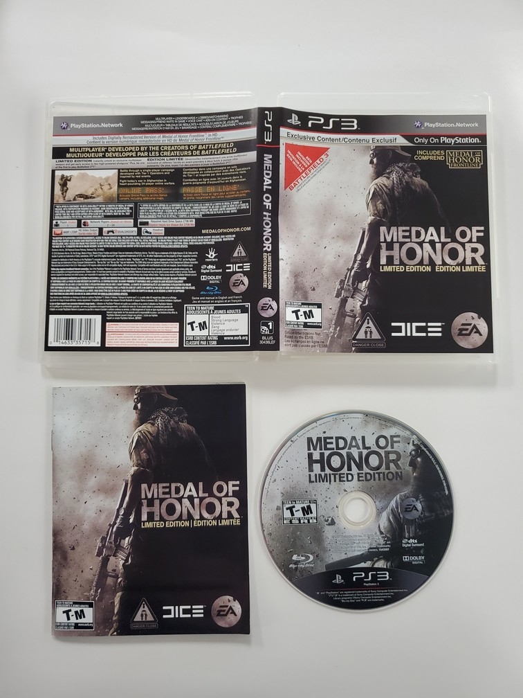 Medal of Honor [Limited Edition] (CIB)