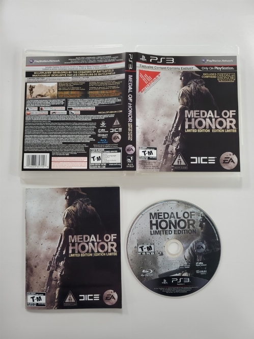 Medal of Honor [Limited Edition] (CIB)