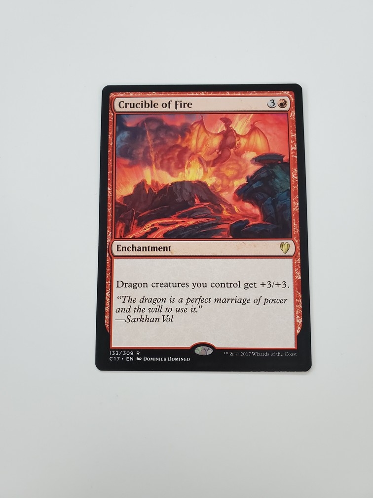 Crucible of Fire