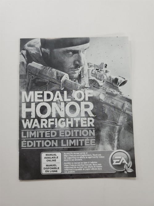 Medal of Honor: Warfighter [Limited Edition] (I)
