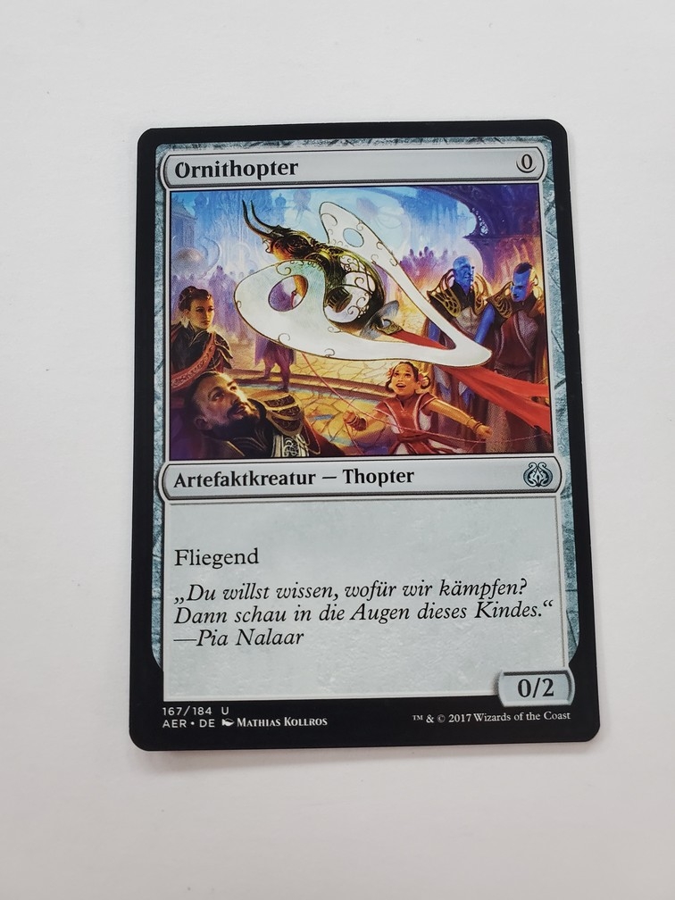 Ornithopter (Allemande)