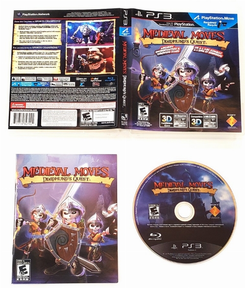 Medieval Moves: Deadmund's Quest (CIB)