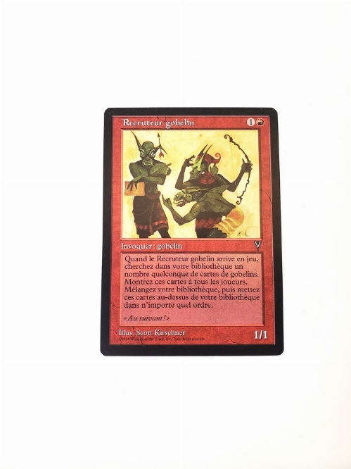 Goblin Recruiter (Francaise)