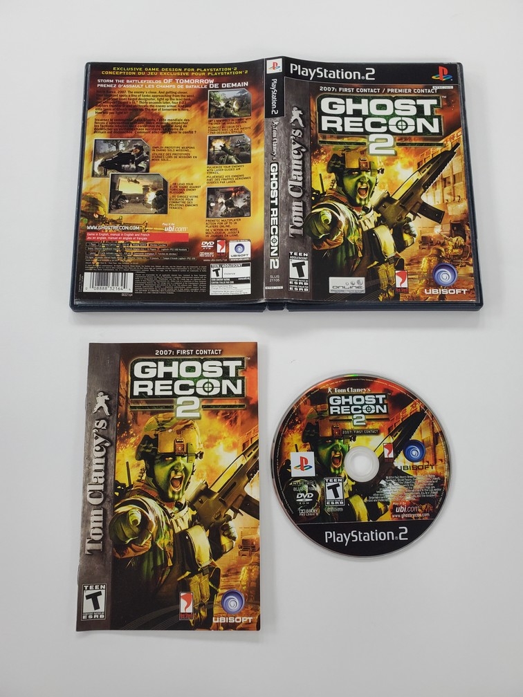 Tom Clancy's Ghost Recon 2 (CIB)