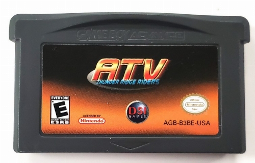 ATV: Thunder Ridge Riders (C)