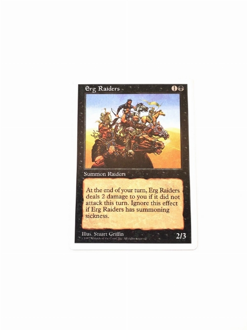 Erg Raiders