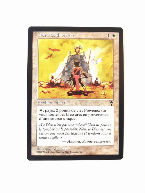 Righteous Aura (Francaise)