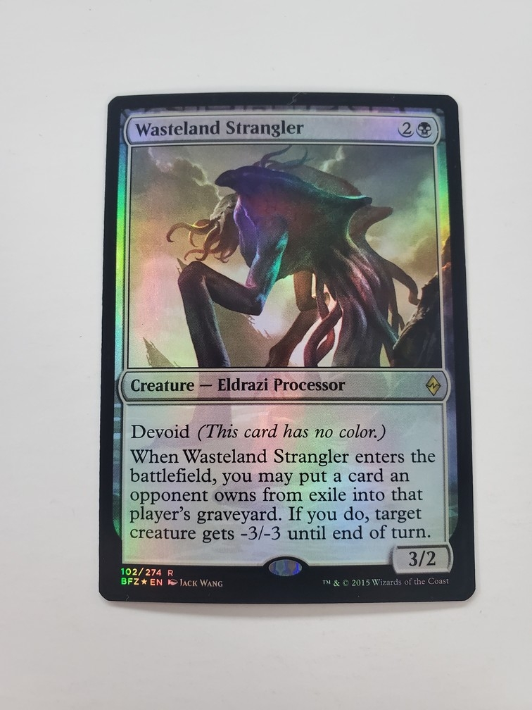 Wasteland Strangler (Foil)