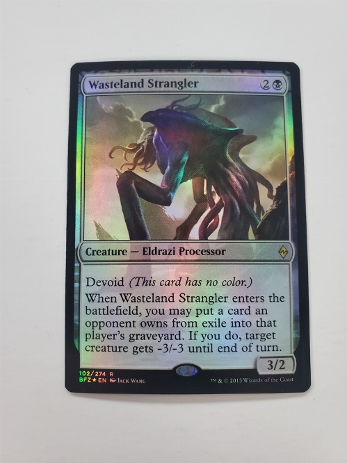 Wasteland Strangler (Foil)