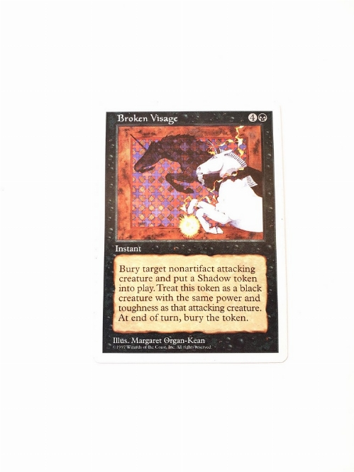 Broken Visage