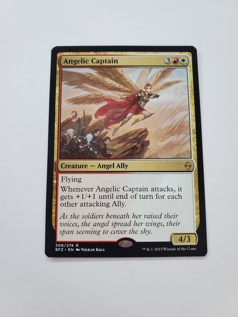 Angelic Captain