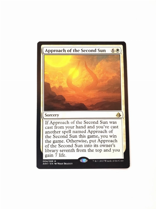 Approach of the Second Sun