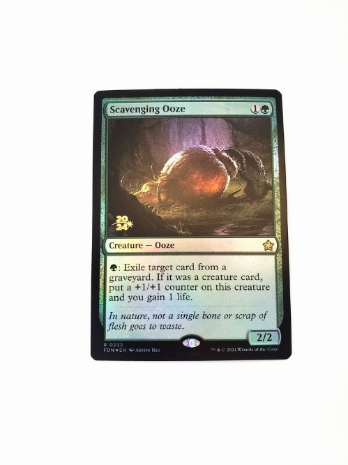 Scavenging Ooze (FDN) (Foil)