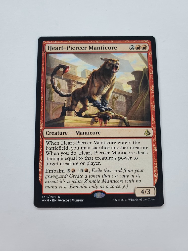 Heart-Piercer Manticore