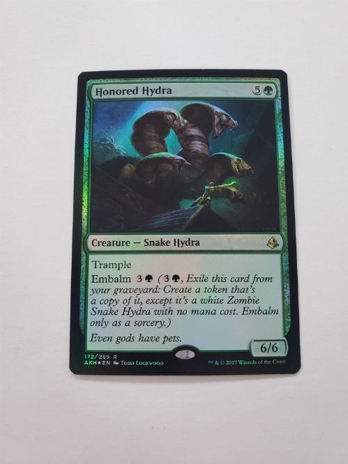 Honored Hydra (Foil)