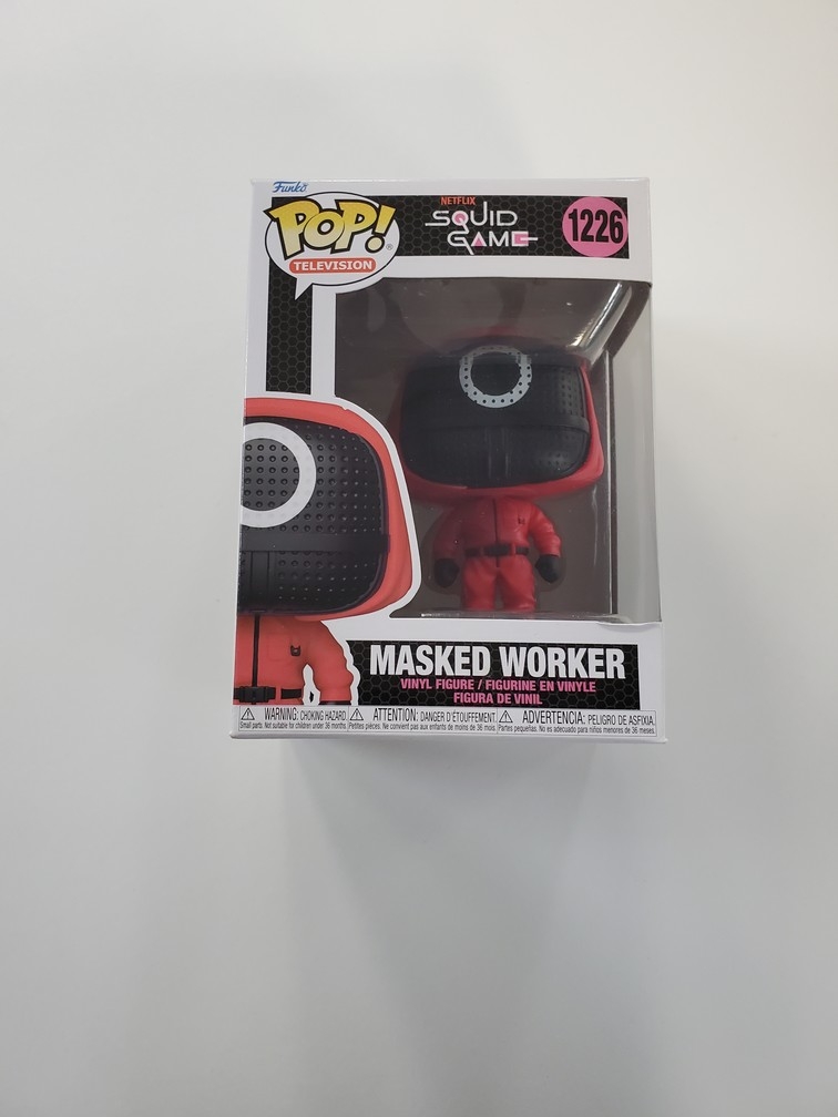 Masked Worker #1226 (NEW)