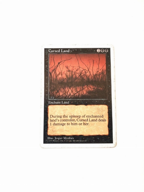 Cursed Land
