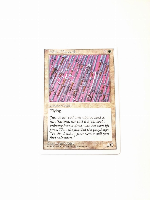 Wall of Swords