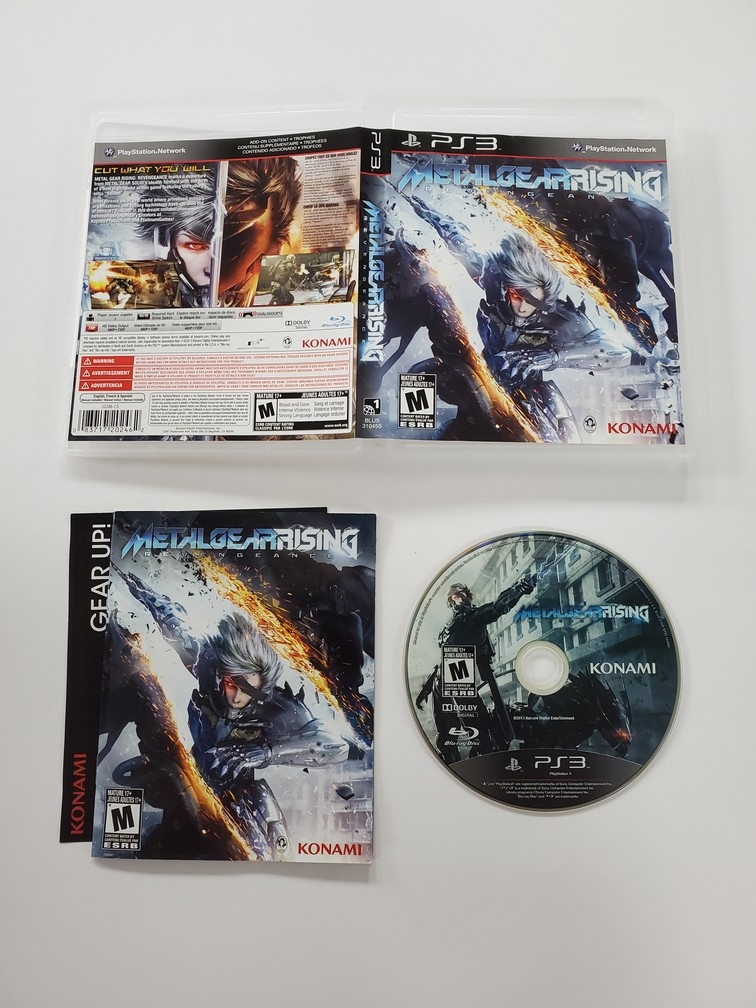 Metal Gear Rising: Revengeance (CIB)