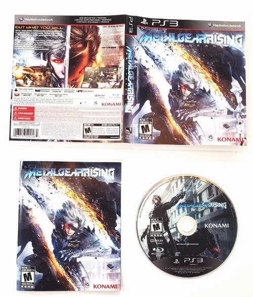 Metal Gear Rising: Revengeance (CIB)