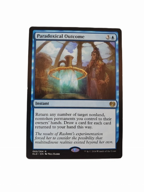 Paradoxical Outcome