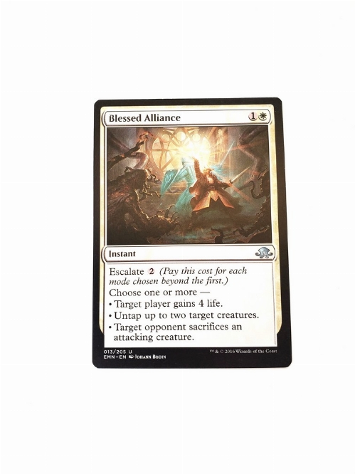 Blessed Alliance