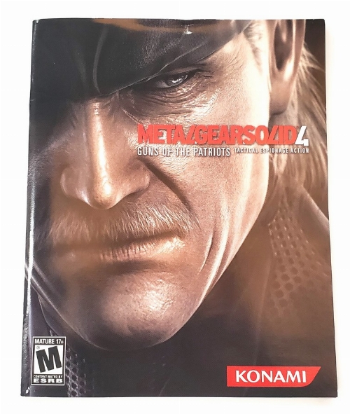 Metal Gear Solid 4: Guns of the Patriots (I)