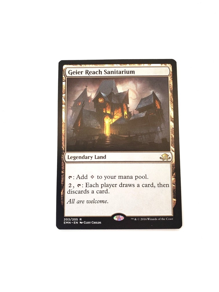 Geier Reach Sanitarium